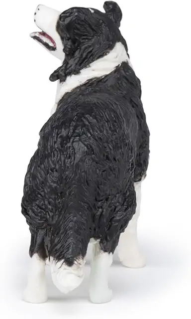 Figurina Border Collie Papo - Collezione Cani e Gatti per Bambini da 3 Anni