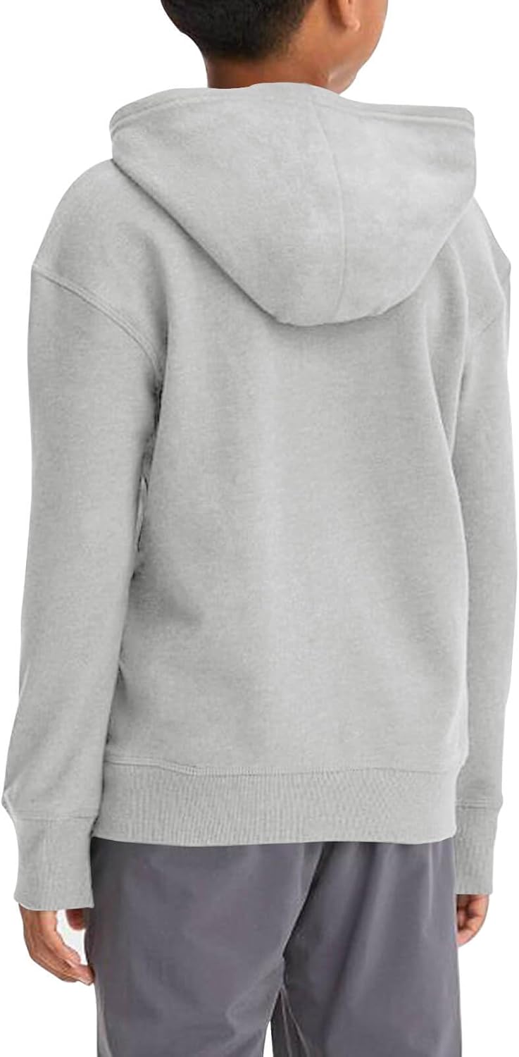 Haloumoning Boys' Fleece Hooded Sweatshirt Kids Long Sleeve Pullover Hoodies with Pocket 4-14Y - Image 2