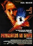 Affiche Cinéma Originale Grand Format - Prisonniers Du Temps (format 120 x 160 Cm pliée) Année 2003