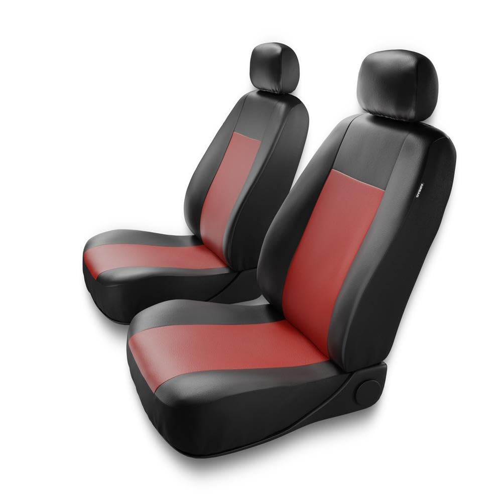 Mossa - Coprisedili compatibili con Seat Mii Hatchback (2011-2018) 2CM-RD