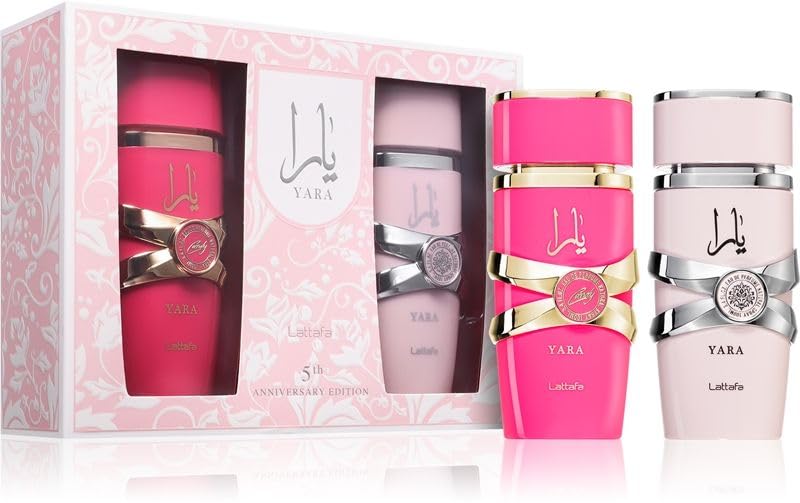 Pack Edición Aniversario Dúo Yara & Yara Candy Eau de Parfum...