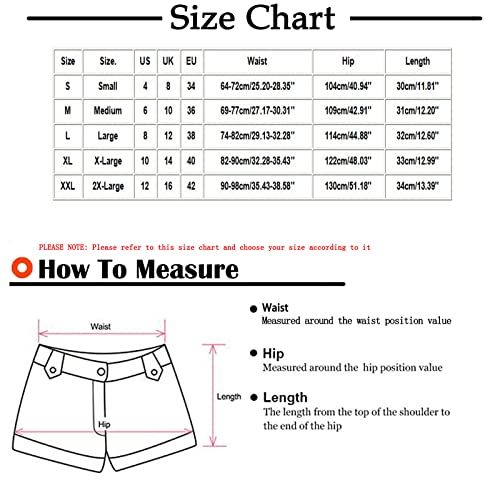 Jean Shorts For Women Soft Comfy Activewear Lounge Shorts With Pockets Golf Active Athletic Shorts Summer Dressy Casual #TOP3