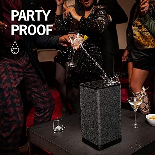 Ultimate Ears HYPERBOOM Portable Bluetooth Speaker - Loud Wireless Speaker With Big Bass, Water-Resistant IPX4, 45 m Range, 24-Hour Battery Life - Black