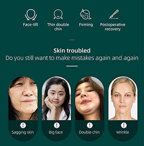 Maxebag Cinta emagrecedora em forma de V, queixo, levanta a bochecha, máscara emagrecedora, fina, fa