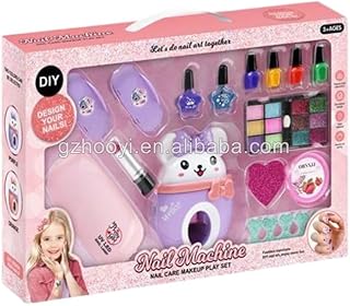 مجموعة تزيين أظافر من Next Store للبنات، تشمل جهاز طلاء وملصقات جليتر وألوان جذابة، لعبة مكياج ممتعة لتصميم أظافر إبداعية ومظهر أنيق ومميز.