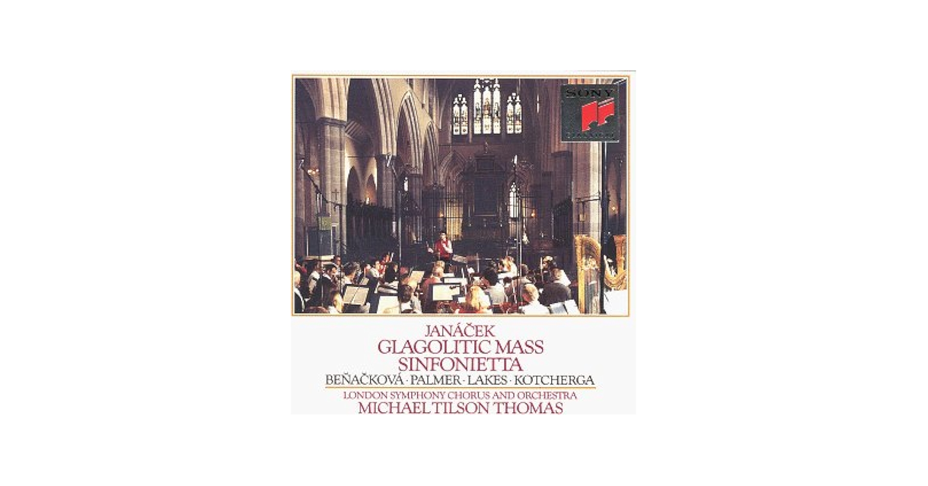 Michael Tilson Thomas - Janacek: Slavonic Mass, Sinfonietta
