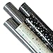 ZAIONE 5pcs/Set 12" x 9.8" Leopard Cheetah Pattern Iron-on Heat Transfer Vinyl Wild Animal Print HTV Craft Film Garment Clothing for T-Shirt Decoration DIY Craft Material (Leopard Bundle B)