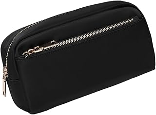 Bolsos cosméticos femeninos de nylon de la lo...