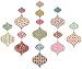 Wall Pops WPK1638 Boho Chic Ogee Wall Art Kit