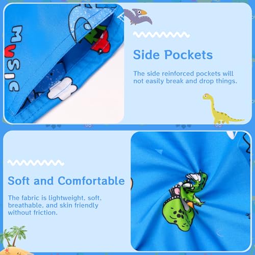 Image of Boys Swim Trunks Toddler Swim Shorts Boys Bathing Suit Kids Swimsuit-Quick Dry,for 3-12 Years