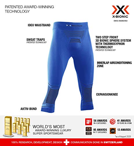 Energizer 4.0 Pants 3/4 Men X-BIONIC collant de compression haute performance - 3