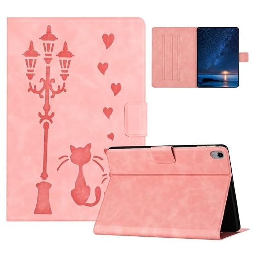 �W�F�l���b�N�P�[�X iPad Pro 11�C���` (M5) 2025�N (�J���[ : �s���N) �X�}�[�g�p�^�[�� ���U�[�X�^���h �t���b�v�P�[�X�J�o�[