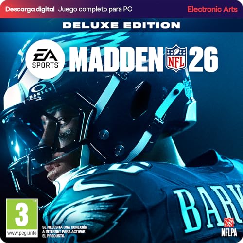EA Sports Madden NFL 26 Deluxe | Código EA App para PC