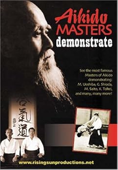 DVD Aikido Masters Demonstrate Book