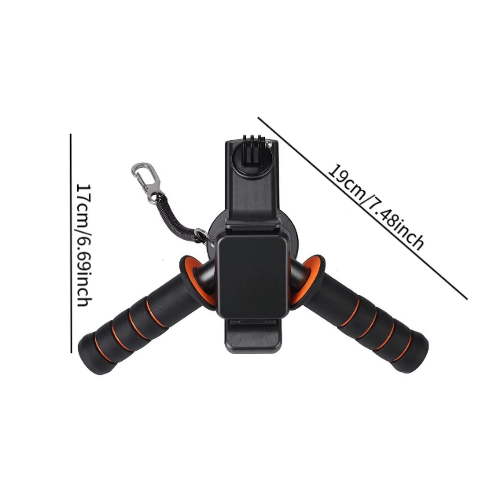Unterwasser Scooter, wasserdicht, tragbar, für Erwachsene, Pool, Wasser Scooter, Lenker, Tauch Scooter, Rutschfester PVC Tauchverstärker Lenker