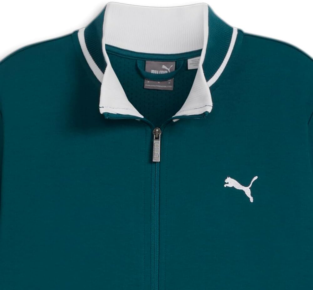 PUMA Mens Vintage Sport Athletic Outerwear Casual - Green - Image 6