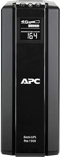 APC 1500VA UPS Battery Backup & Surge Protector with AVR, Back-UPS Pro Uninterruptible Power Supply (BR1500G) - coolthings.us