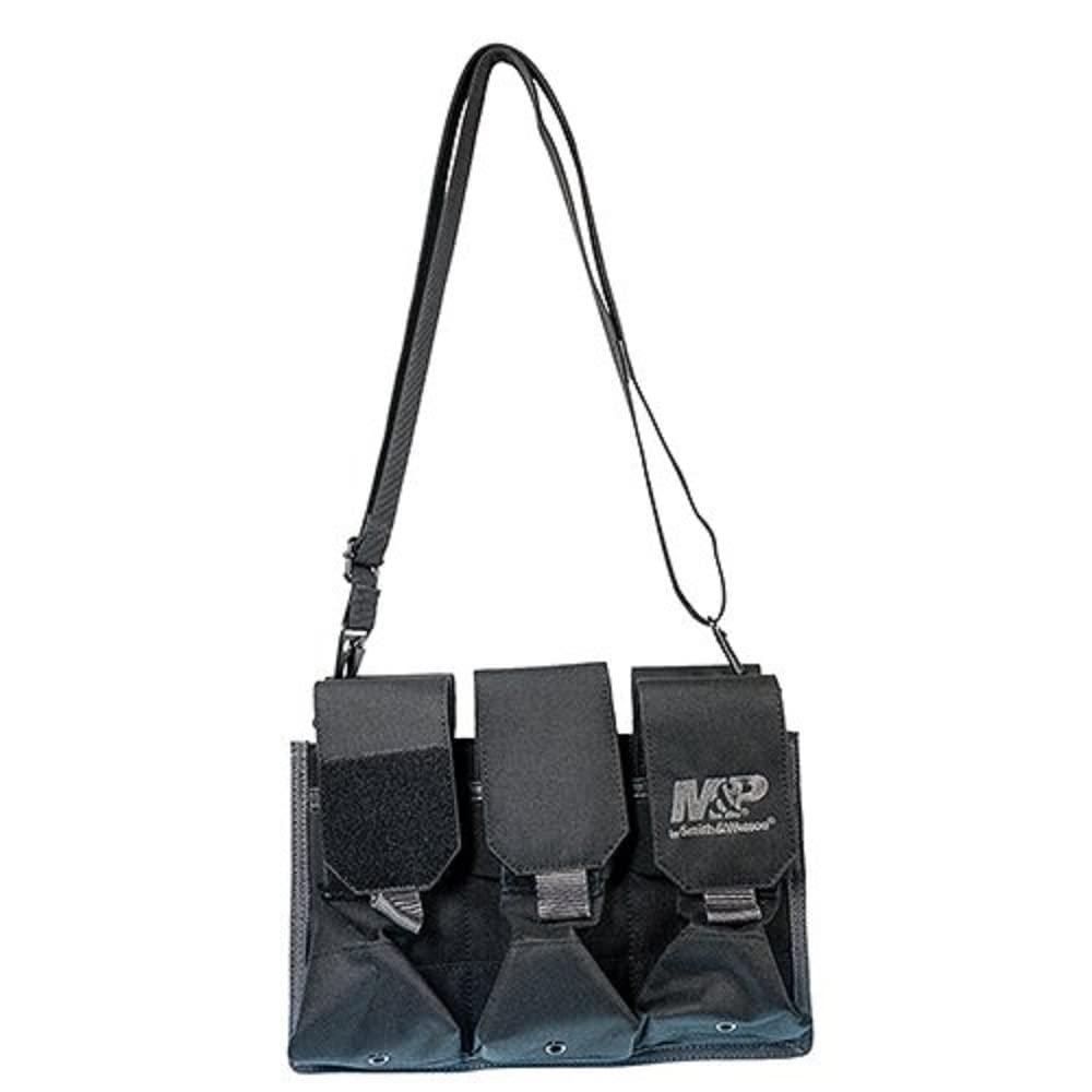 M&P 110-181 Funda para 6 Cargadores Ar/AK Pro TAC, Negro, Talla Única