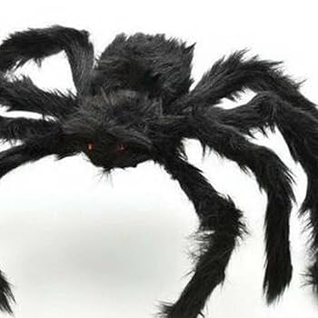 Amazon.co.jp: GOSHOPPING 黒蜘蛛 クモ 巨大な蜘蛛 スパイダー