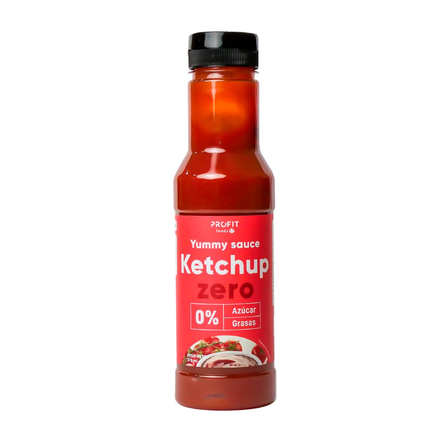 PROFIT - Yummy Sauce - Salsa baja en calorías - Ideal como aderezo para tus platos favoritos. 0% grasas y azúcares añadidos. Sin lactosa - 375 ml (Barbacoa) — view 7
