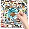 Amazon.com: 100Pcs Noahs Ark Stickers Pack, Aesthetic Vinyl Waterproof ...
