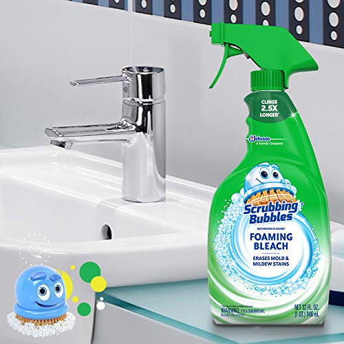 Scrubbing Bubbles 70809 Foaming Bleach Bathroom Cleaner thumb #5