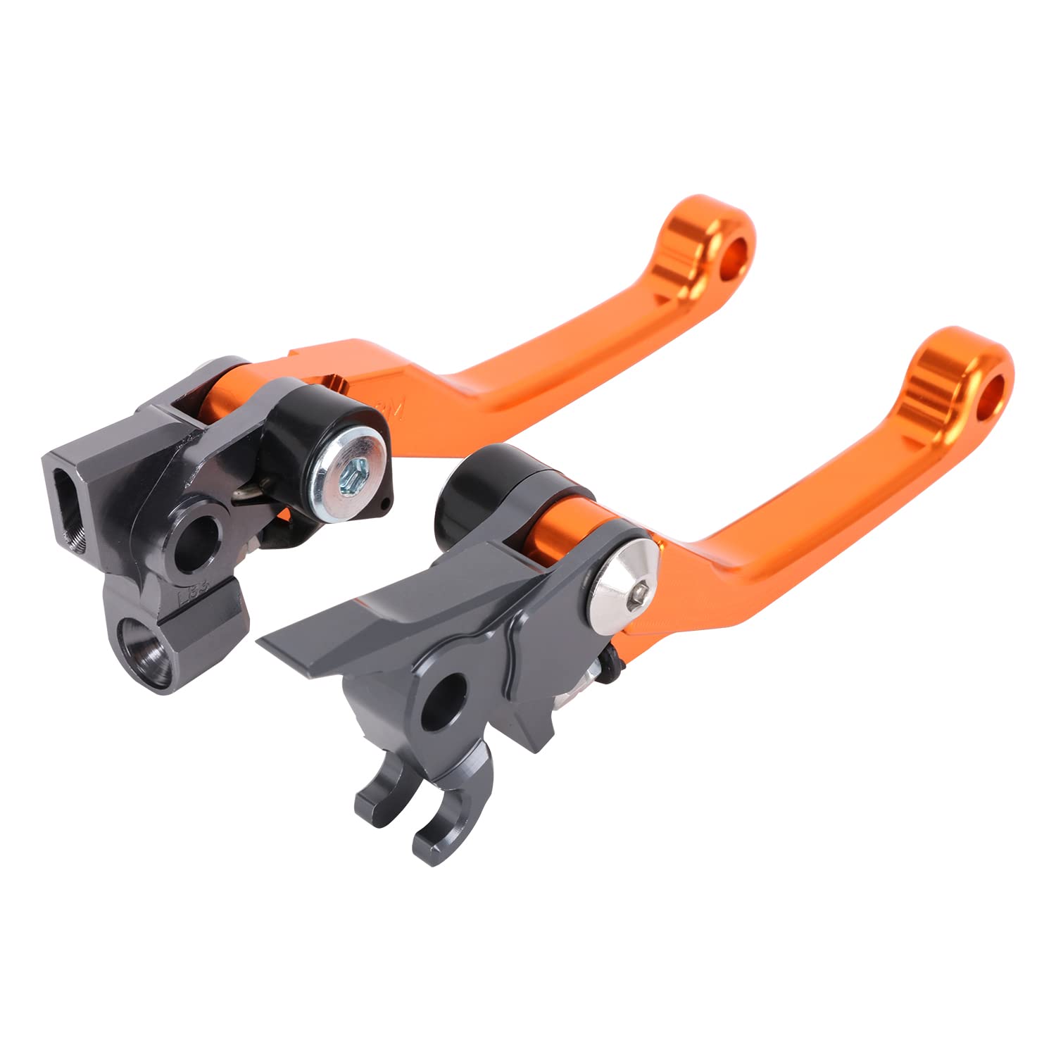 Manetas Moto Motocicletas Cnc Planta plegable de la palanca del freno de embrague for usar for KTM SX SXF XC EXC XCF XCW EXCF EXCR 125 250 300 350 450 2006-2013 Bicicleta de suciedad Maneta Freno Moto