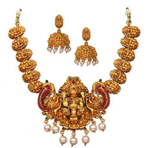 Buy Adorn Traditional Temple Jewellery 