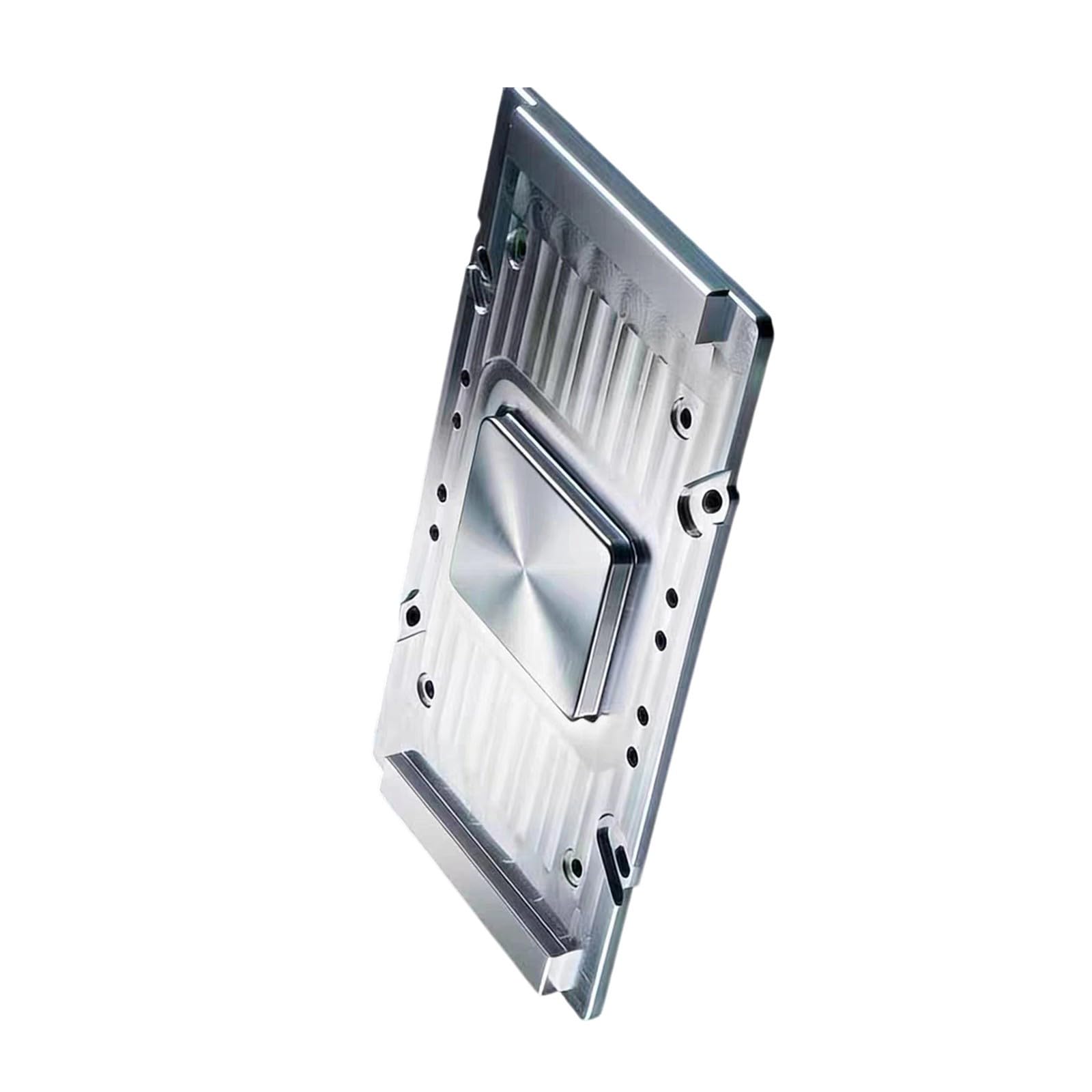 Piastra di raffreddamento termico in alluminio Diffusore di calore per V100 SXM2 GPU Scheda Grafica Accessori di Gestione Radiatore Intelligence Driver di Raffreddamento
