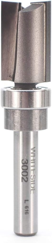 Whiteside Router Bits 3002 Template Bit with Ball Bearing