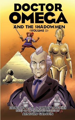 Cover of Doctor Omega and the Shadowmen (Volume 2)