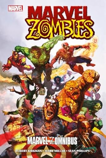 Marvel zomnibus (marvel omnibus) (MARVEL OMNIBUS. TOMOS UNICOS) | Ya disponible en tu tienda friki favorita! En mundofriki.es!