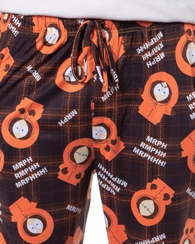 INTIMO South Park Men's Multiple Styles Tossed Print Sleep Pajama Pants for Adults3