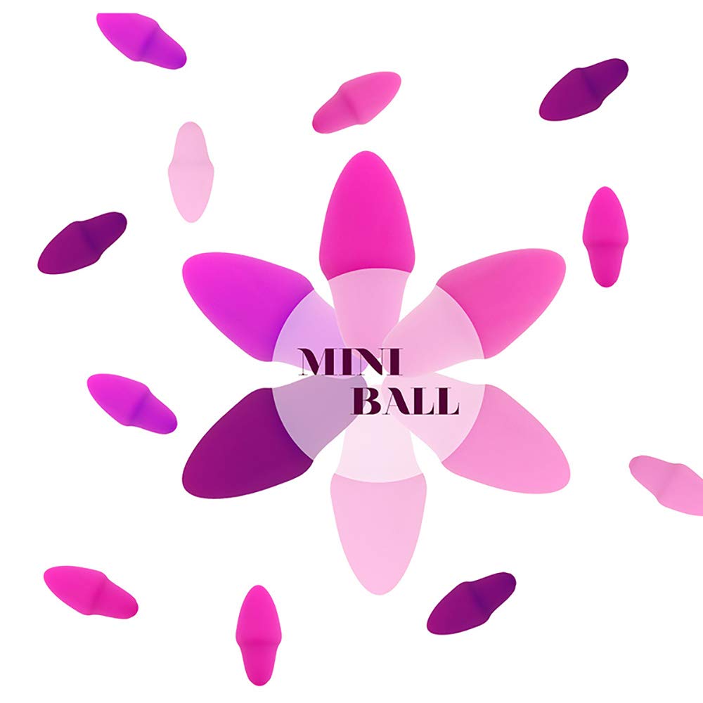 Kegel Boule Vaginale Féminine * 6, Massage Génital D'haltères De Rétrécissement De Yoga pour Réparer La Relaxation Vaginale, Récupération Post-Partum, Silicone Médical Doux, Confortable Et Sain.