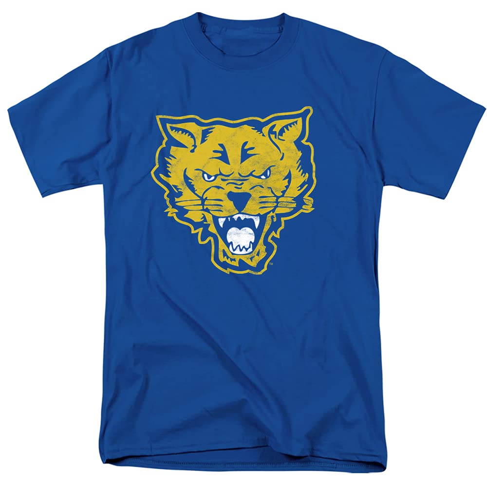 LOGOVISION Official Collegiate Distressed Primary Logo Adult T-Shirt Collection — view 110