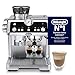 DeLonghi La Specialista Espresso Pump Coffee Machine with Cold Extraction Technology, Professional Milk Frothing Nozzle, Sensor Grinding Technology, Includes Barista Kit (La Specialista Prestigio)