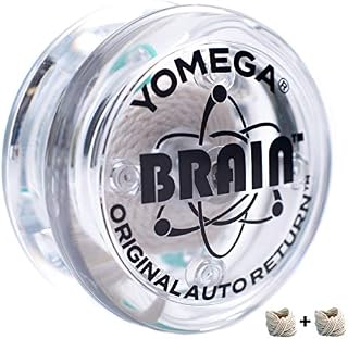 Yomega The Original Brain - Professional Yoyo For Kids And Beginners, Responsive Auto