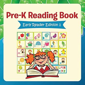 Paperback Pre-K Reading Book: Early Reader Edition 1 Book