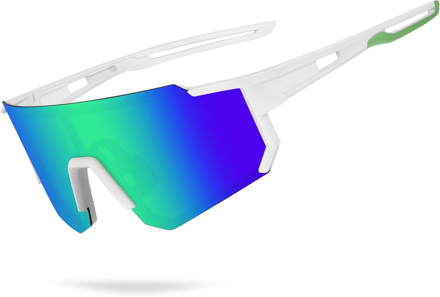 Paquete De 2 Anteojos De Sol Deportivas Polarizadas Para Hombres Y Mujeres, Jóvenes, Béisbol, Pesca, Correr, Ciclismo, Golf, Senderismo, TAC