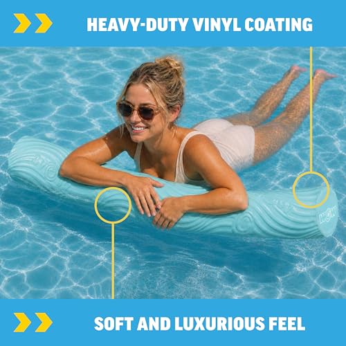 Image of World of Watersports First Class Foam Pool Noodles for Swimming and Floating, Pool Floats, Lake Floats