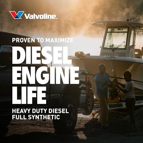Image of Valvoline Heavy Duty Full Synthetic 15W-40 Diesel Engine Oil 1 GA, Case of 3
