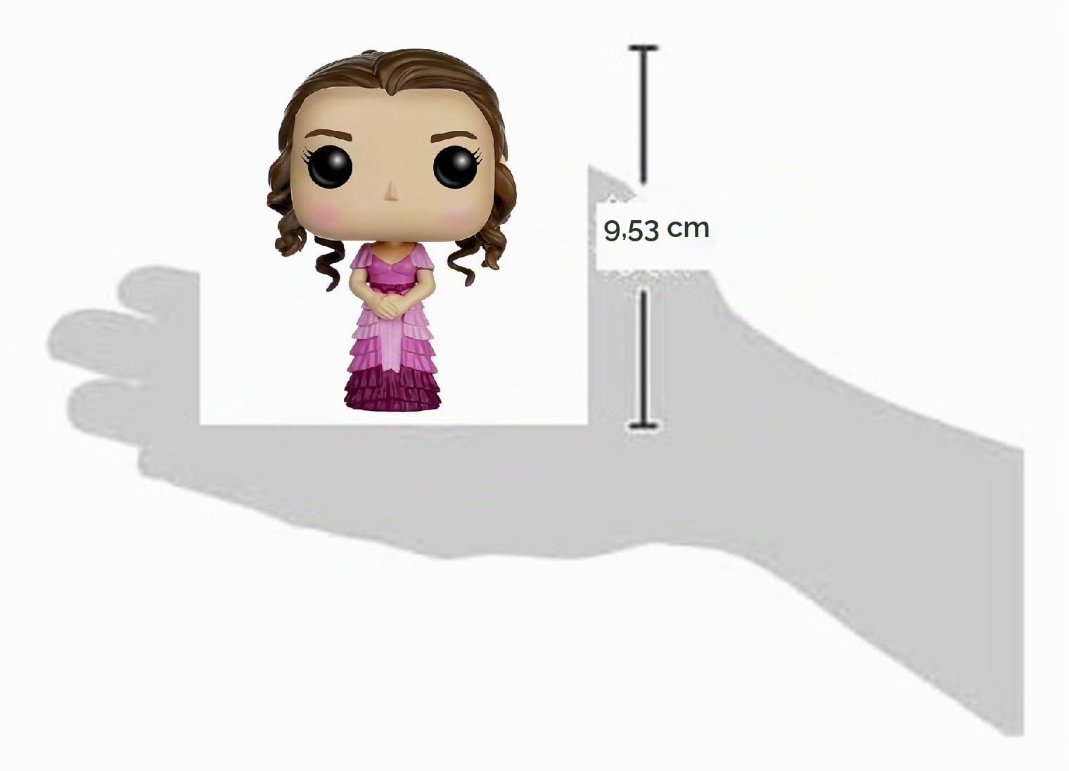 Funko 6567 Harry Potter Hermione al Ballo del Ceppo