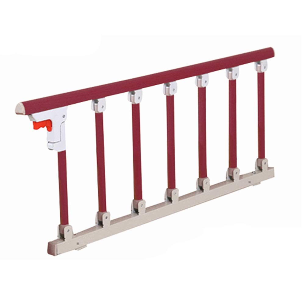 Sponde per Letto per Anziani, Protezione per Le Mani, sponde ribaltabili per Sicurezza e stabilità in Ospedale, 2 Colori (Colore: B, Dimensioni: 101x40 cm)