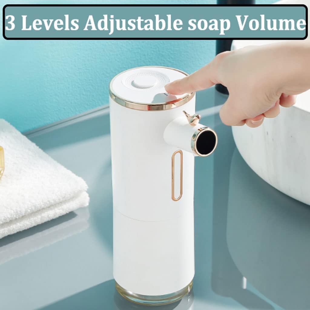 Automatic Soap Dispenser Advanced Foaming Soap Lotion Dispenser Touchless Lotion Dispensers 10.1oz/ 300ml for Bathroom Toilet