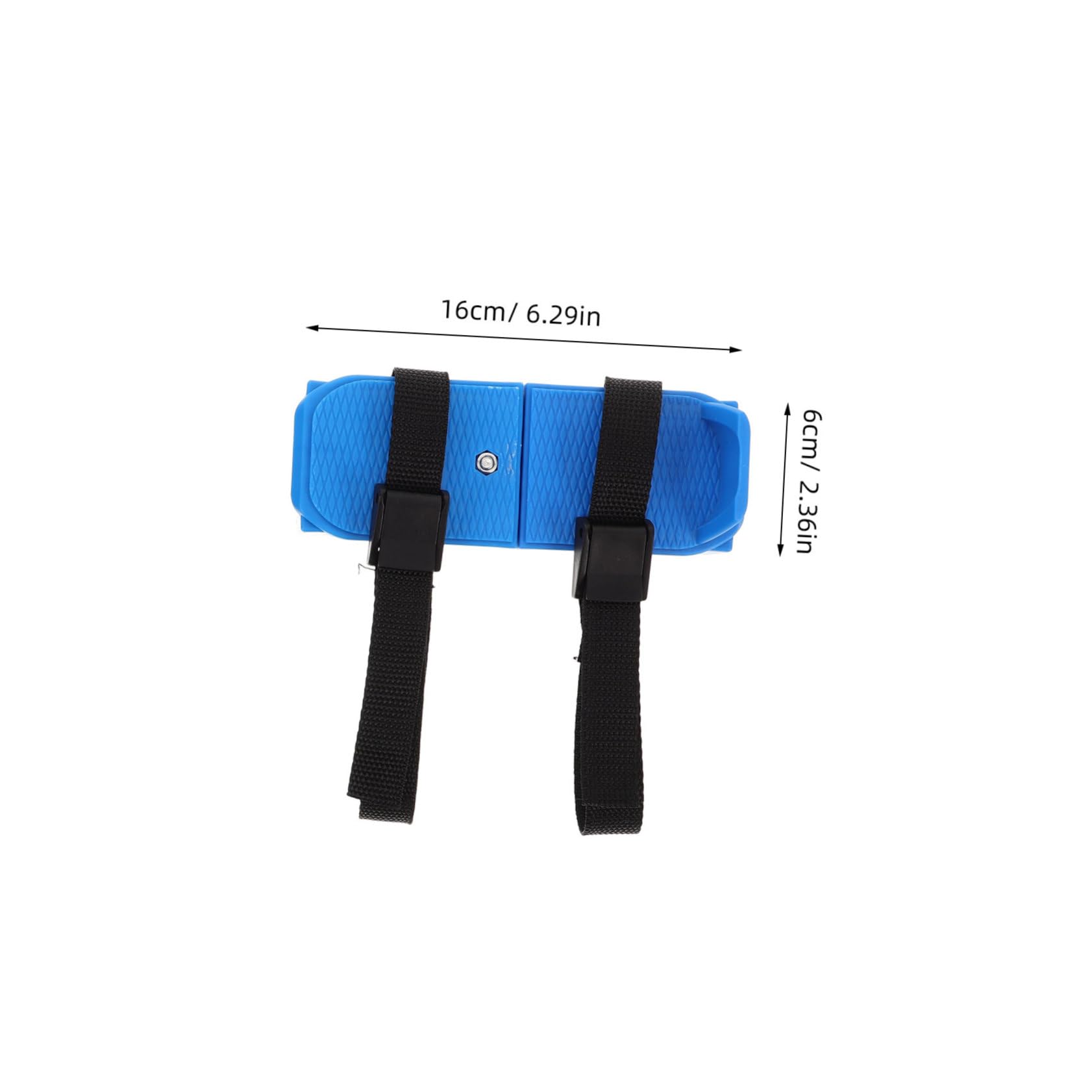 Mikikit Adjustable Boys and Girls Ice Skates Straps Figure Skate Guards for Toddlers Double Blade Blade Protectors for Outdoor Skating