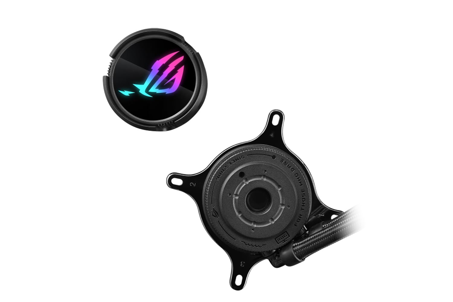 Amazon.co.jp: ASUS ROG Strix LC III 240 ARGBオールインワンCPU液体