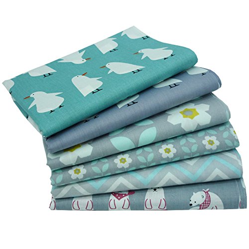 SHENGZE, tessuto in cotone stampato, con motivo