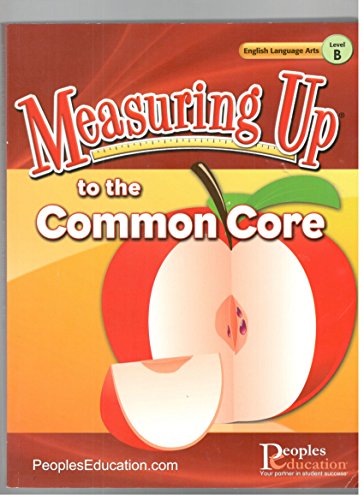 Measuring up to the Common Core, Level C