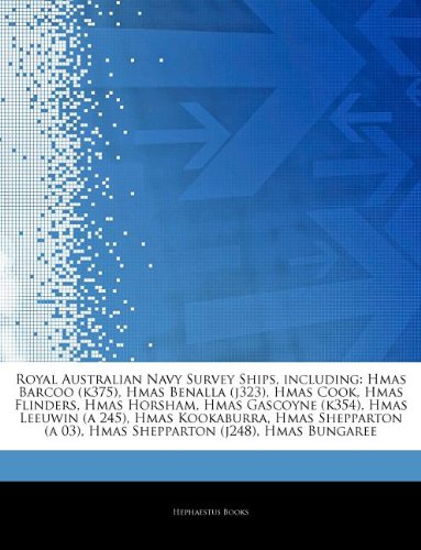 Amazon | Articles on Royal Australian Navy Survey Ships, Including ...