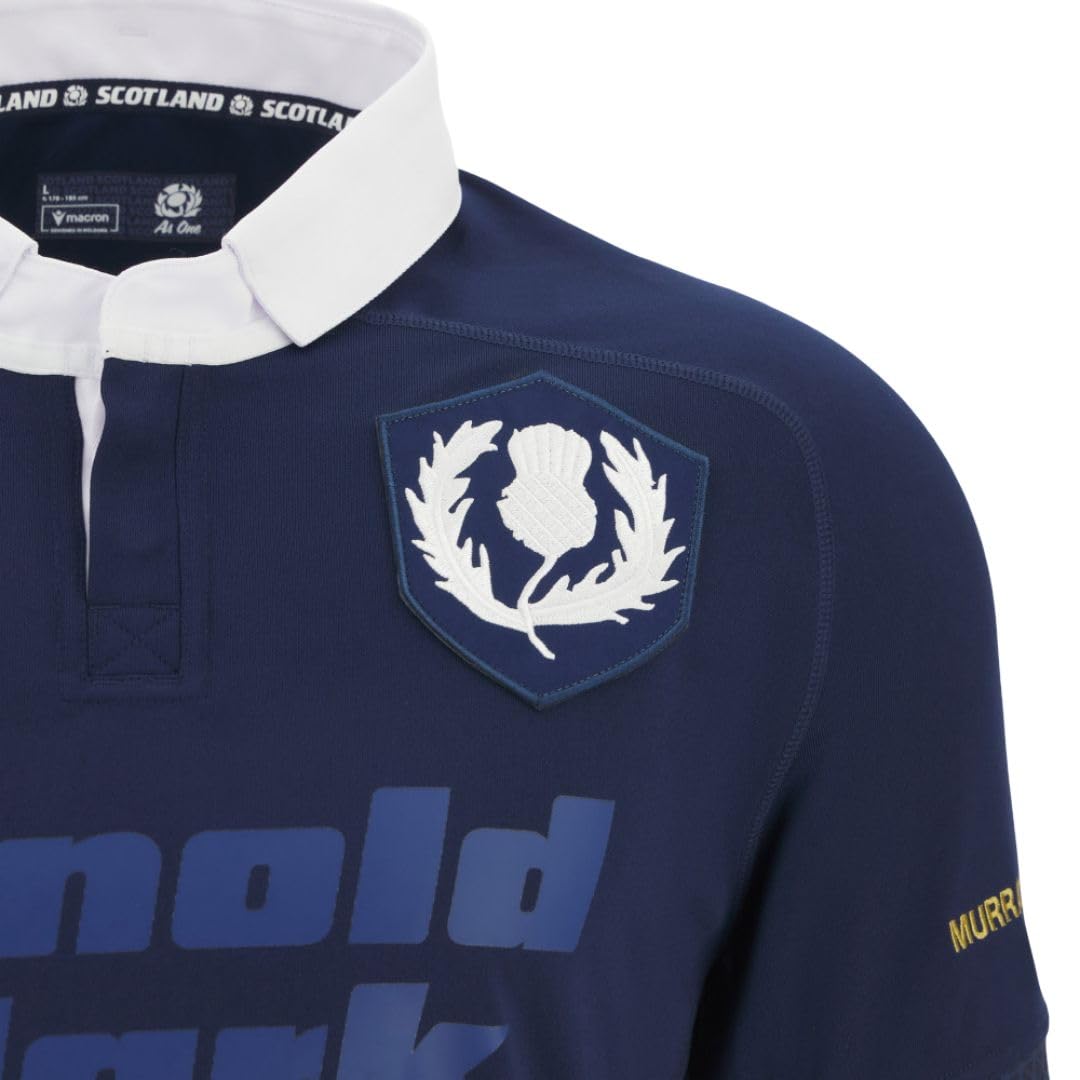 Maillot Réplique Adulte Écosse Rugby Murrayfield 100